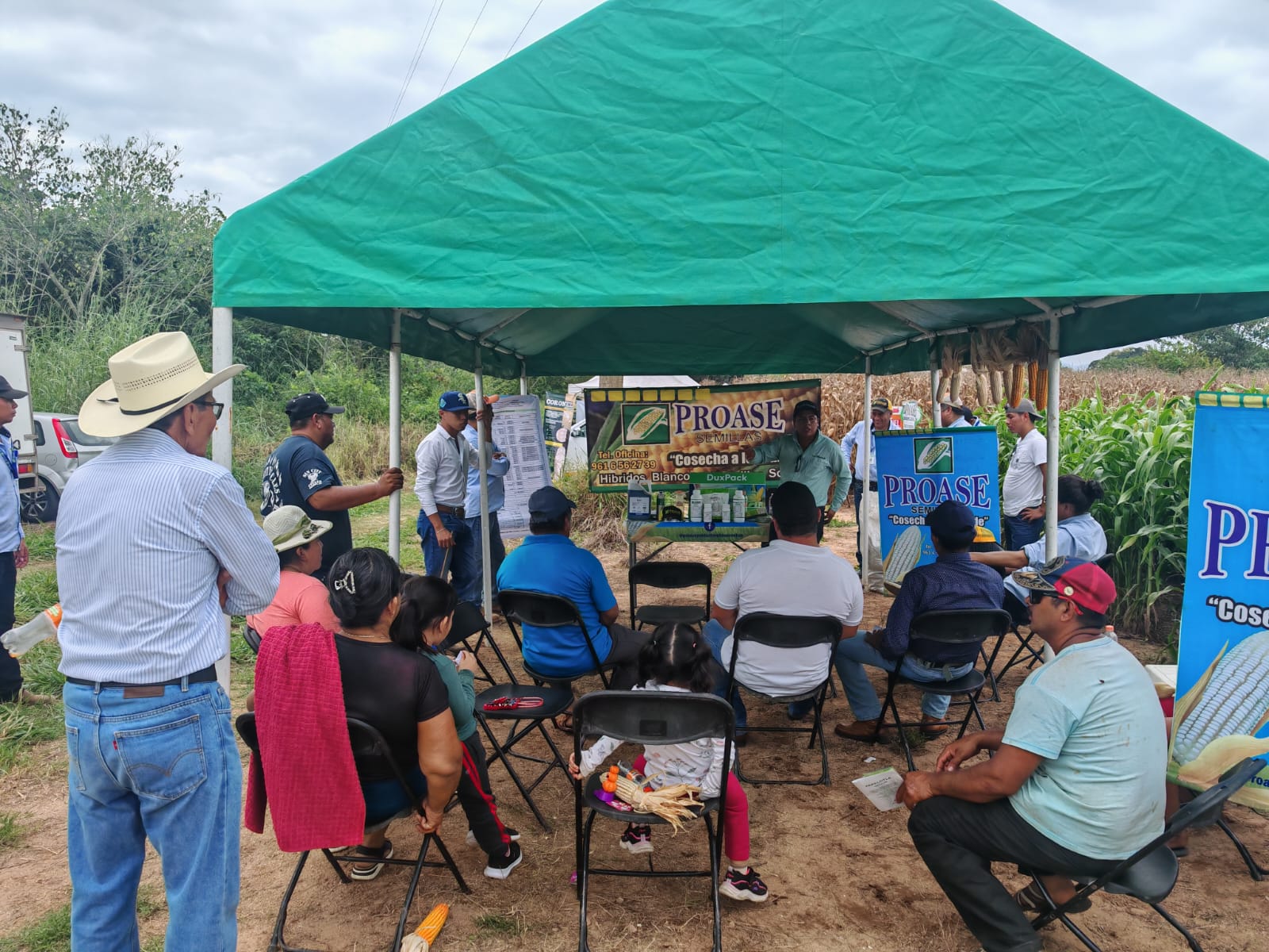 Capacitación agrícola